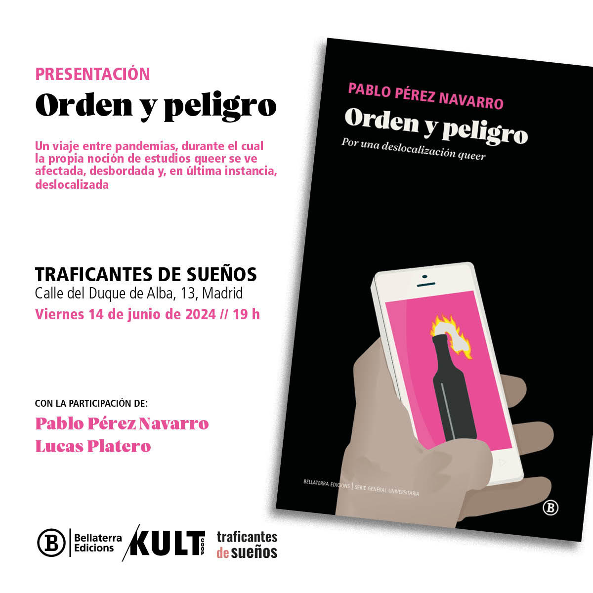 Presentación Orden y Peligro